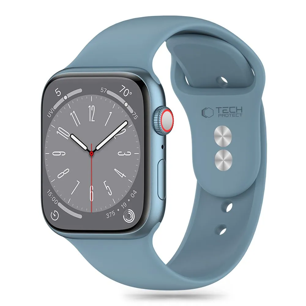 Apple Watch 12 Viedpulksteņu siksniņas  TECH-PROTECT SILICONE (44/45/46 MM)