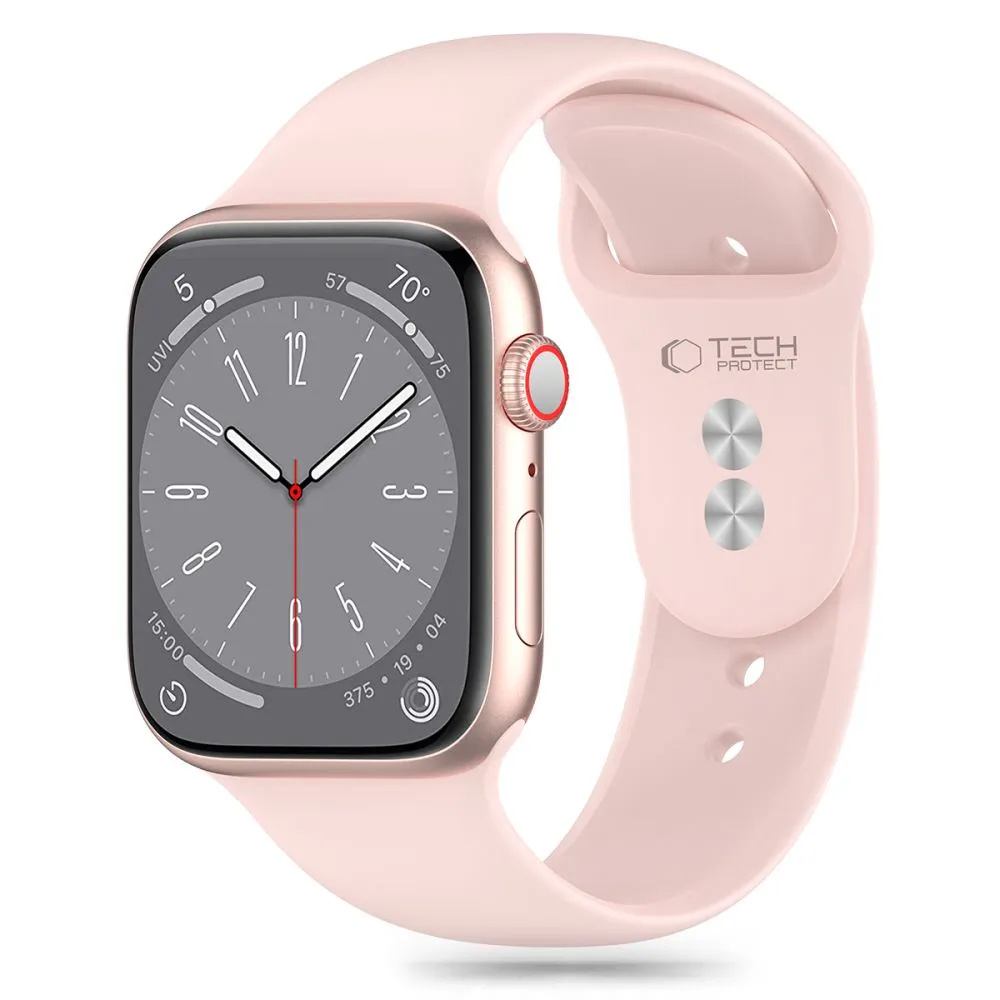 Apple Watch 12 Ремешки для умных часов  TECH-PROTECT SILICONE (44/45/46 MM)