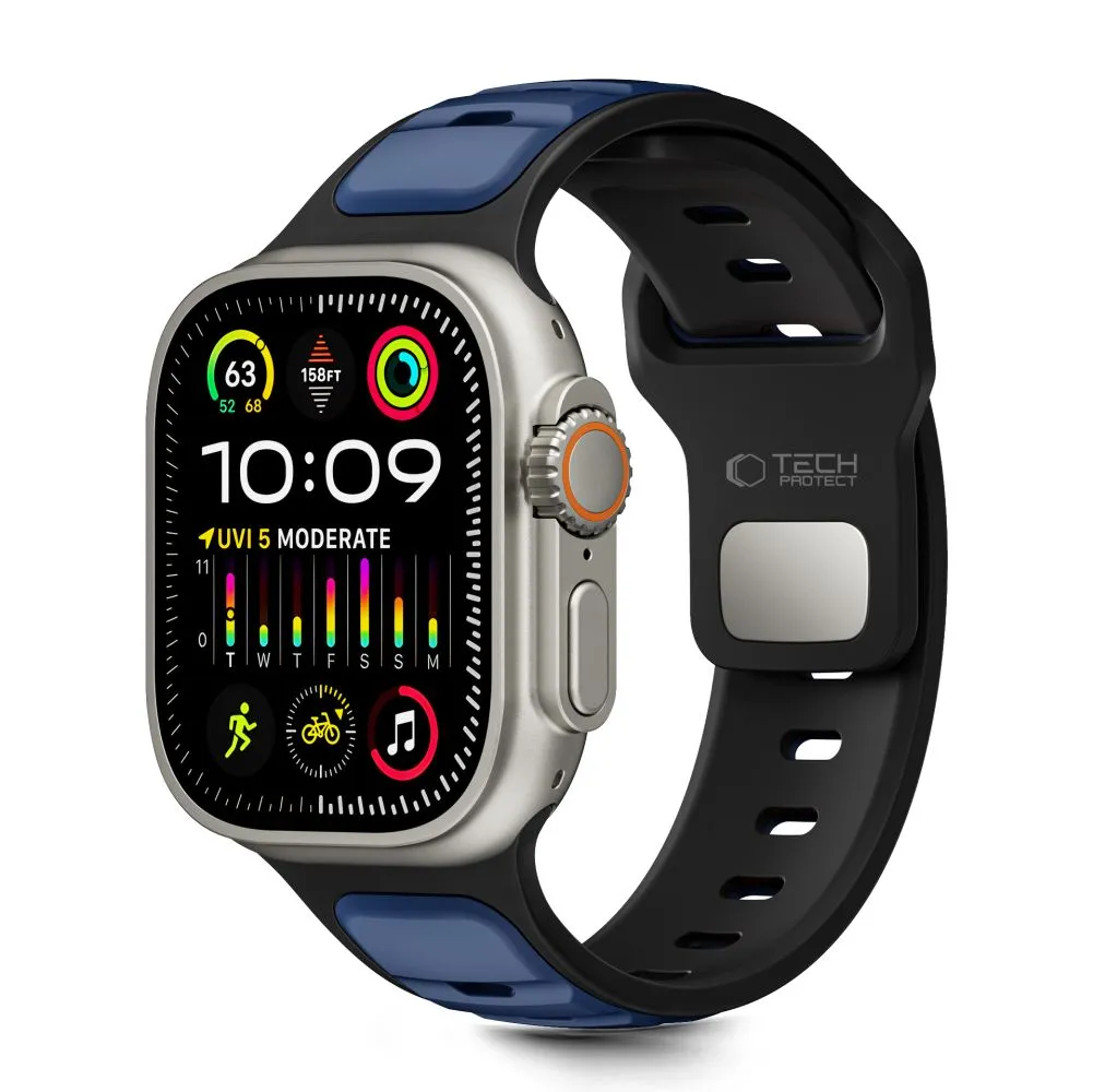 Apple Watch 12 Armband för smartklockor  TECH-PROTECT ICONBAND LINE (44/45/46 MM)