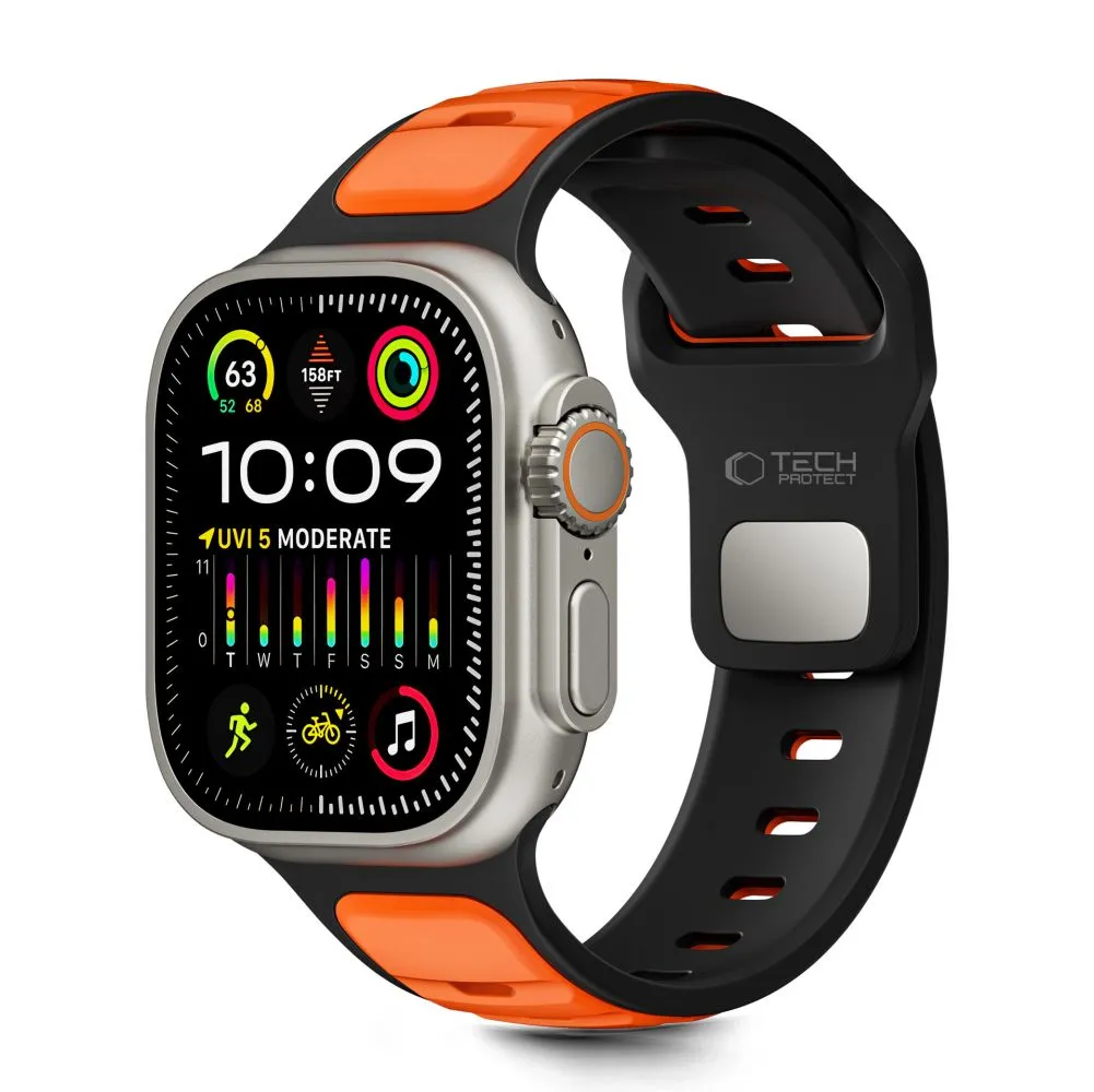 Apple Watch 12 Armband för smartklockor  TECH-PROTECT ICONBAND LINE (44/45/46 MM)