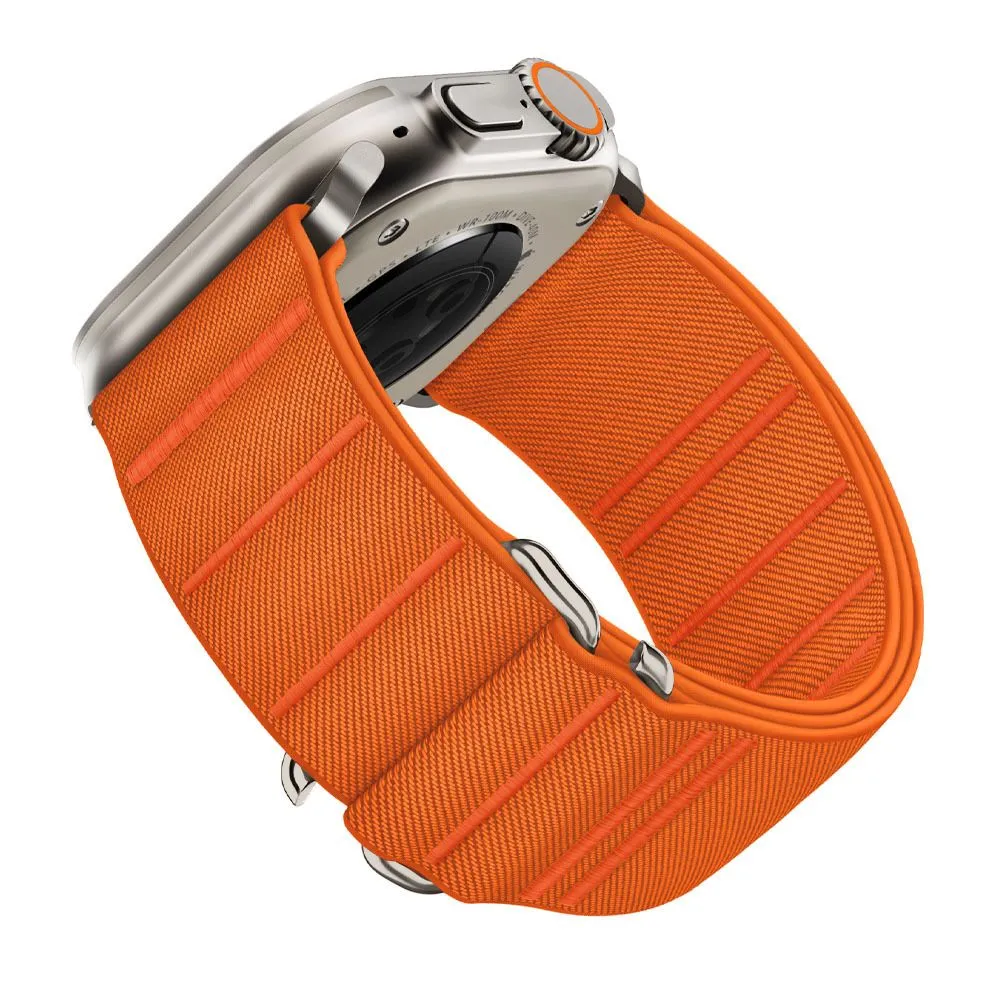 Apple Watch 12 Armband för smartklockor  TECH-PROTECT NYLON SLIP (44/45/46 MM)