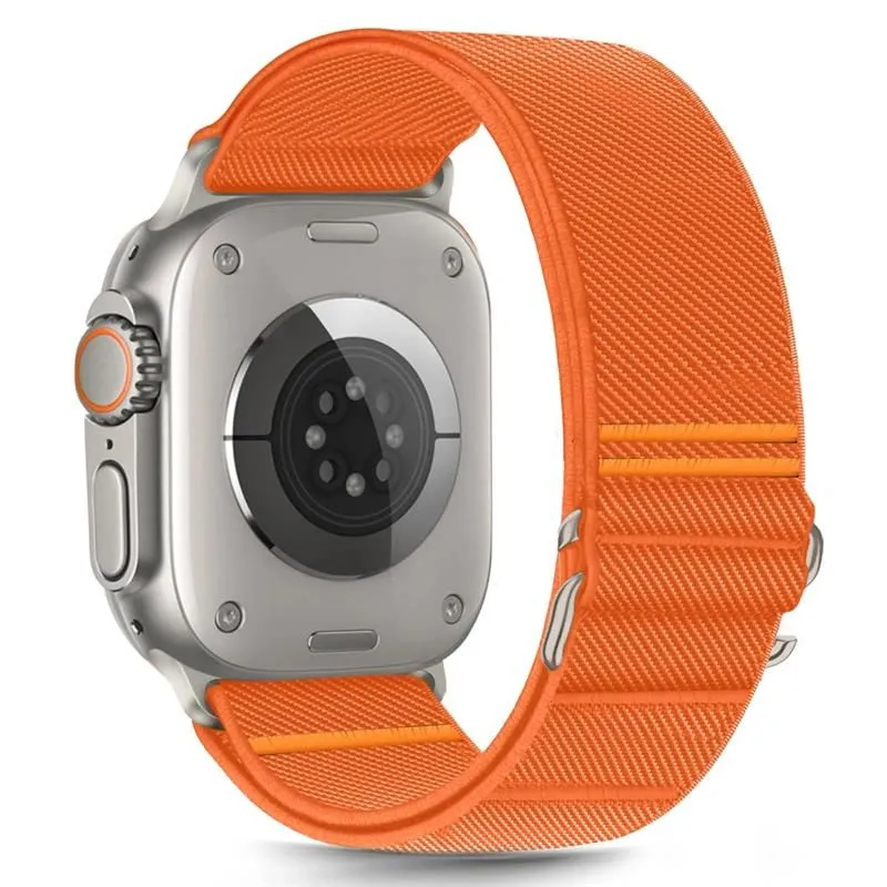 Apple Watch 12 Armband för smartklockor  TECH-PROTECT NYLON SLIP (44/45/46 MM)