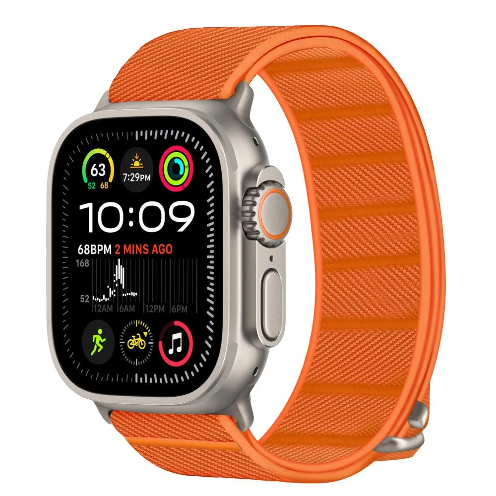 Apple Watch 12 Armband för smartklockor  TECH-PROTECT NYLON SLIP (44/45/46 MM)