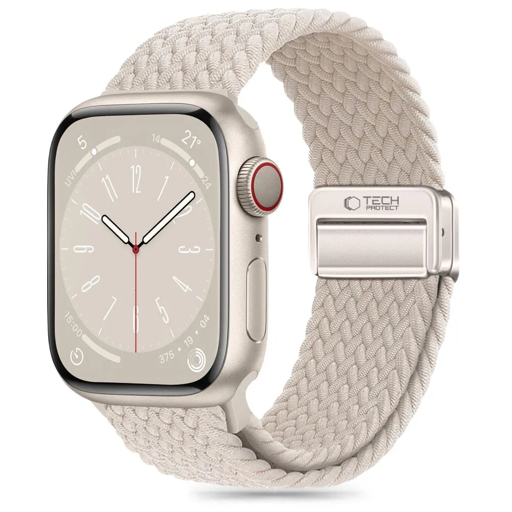 Apple Watch 12 Ремешки для умных часов  TECH-PROTECT NYLONMAG (40/41/42 MM)