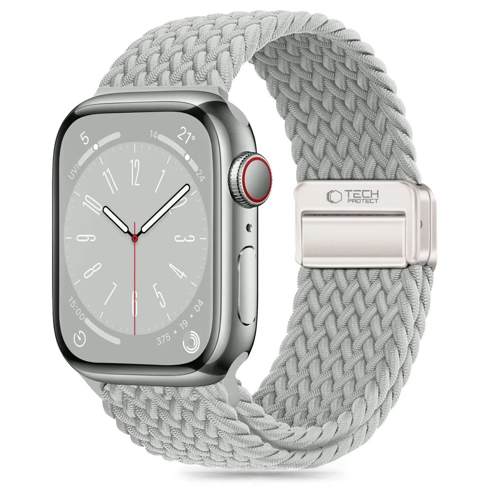 Apple Watch 12 Ремешки для умных часов  TECH-PROTECT NYLONMAG (44/45/46 MM)