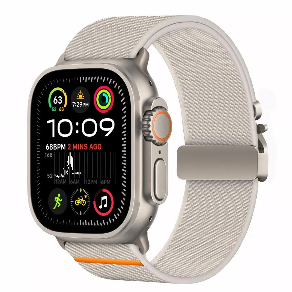 Apple Watch 12 Armband för smartklockor  TECH-PROTECT NYLON CLASP (44/45/46 MM)