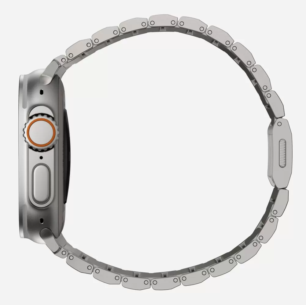 Apple Watch 12 Armband för smartklockor  TECH-PROTECT STEELBAND (44/45/46 MM)