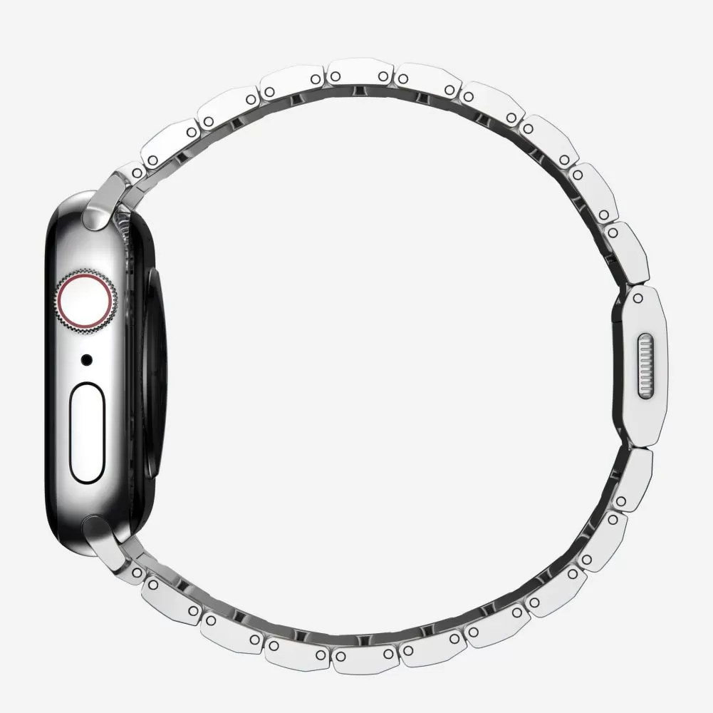 Apple Watch 12 Armband för smartklockor  TECH-PROTECT STEELBAND (44/45/46 MM)