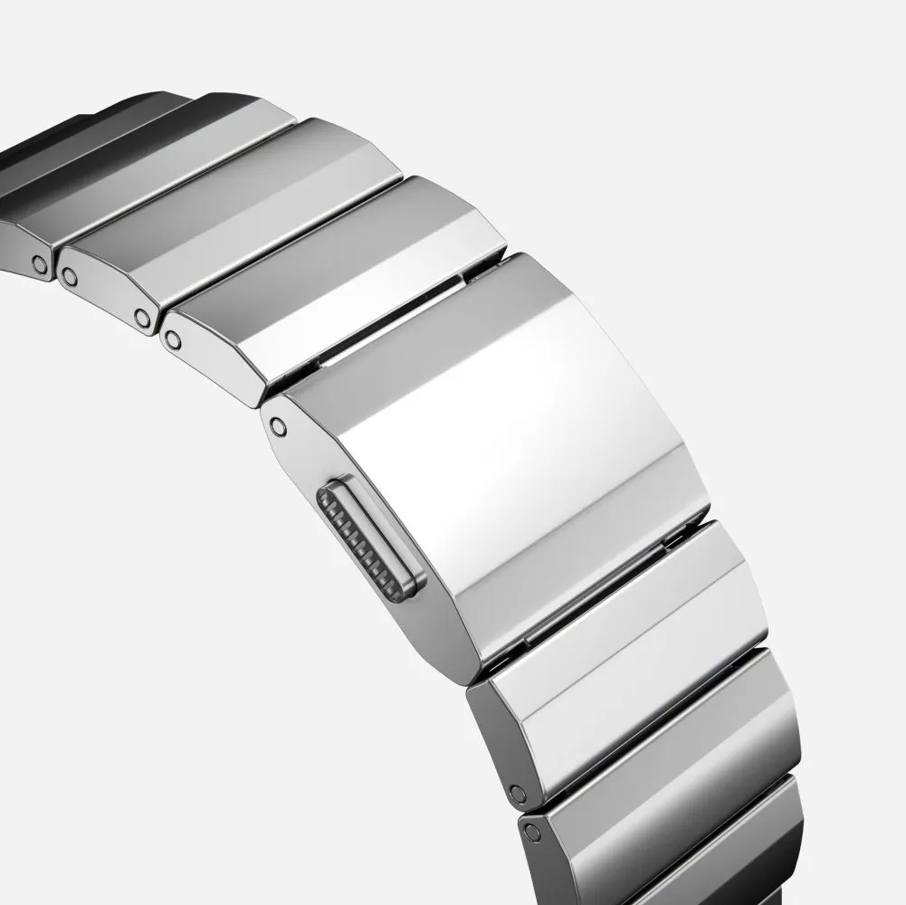Apple Watch 12 Armband för smartklockor  TECH-PROTECT STEELBAND (44/45/46 MM)