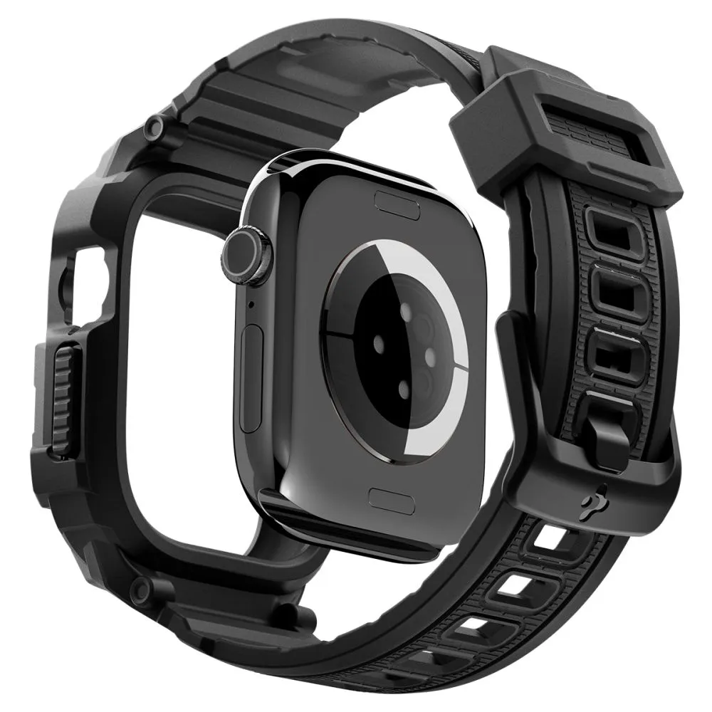 Apple Watch 12 Armband för smartklockor  SPIGEN RUGGED ARMOR PRO (46 MM)
