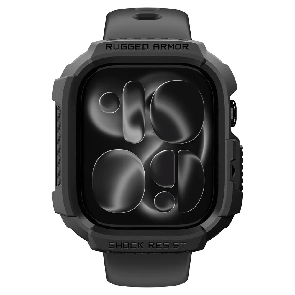 Apple Watch 12 Skyddsfodral och cases  SPIGEN RUGGED ARMOR (42 MM)