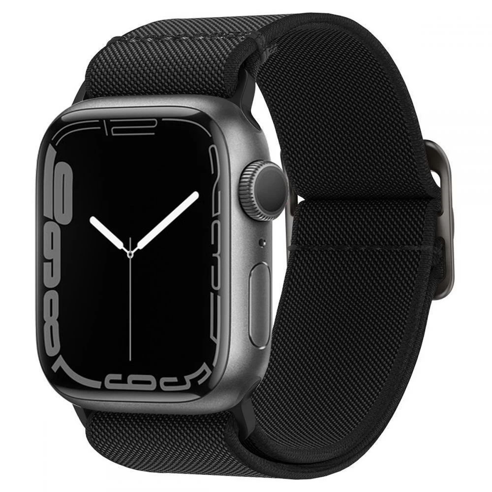 Apple Watch 12 Viedpulksteņu siksniņas melns SPIGEN FIT LITE (44/45/46 MM)
