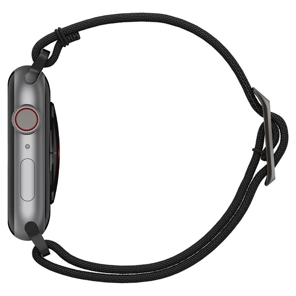 Apple Watch 12 Viedpulksteņu siksniņas melns SPIGEN FIT LITE (44/45/46 MM)