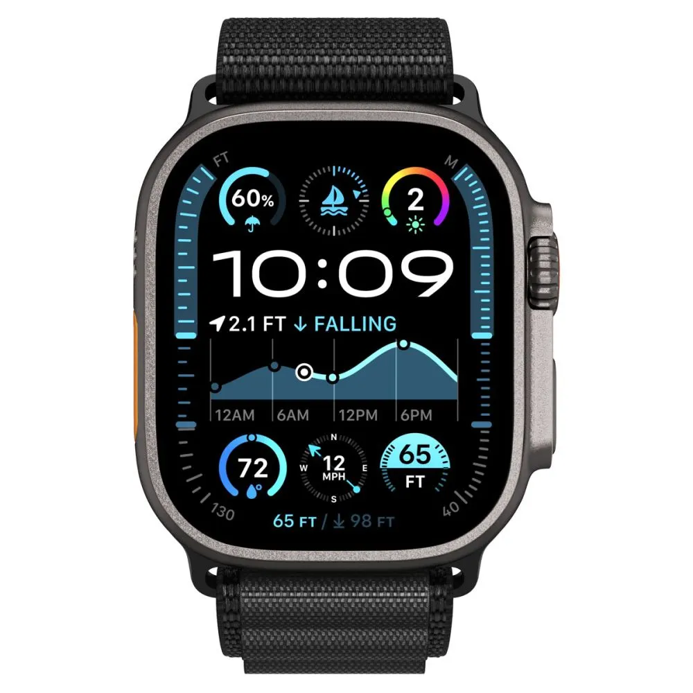 Apple Watch 12 Viedpulksteņu siksniņas SPIGEN WBF1 BAND (44/45/46 MM)