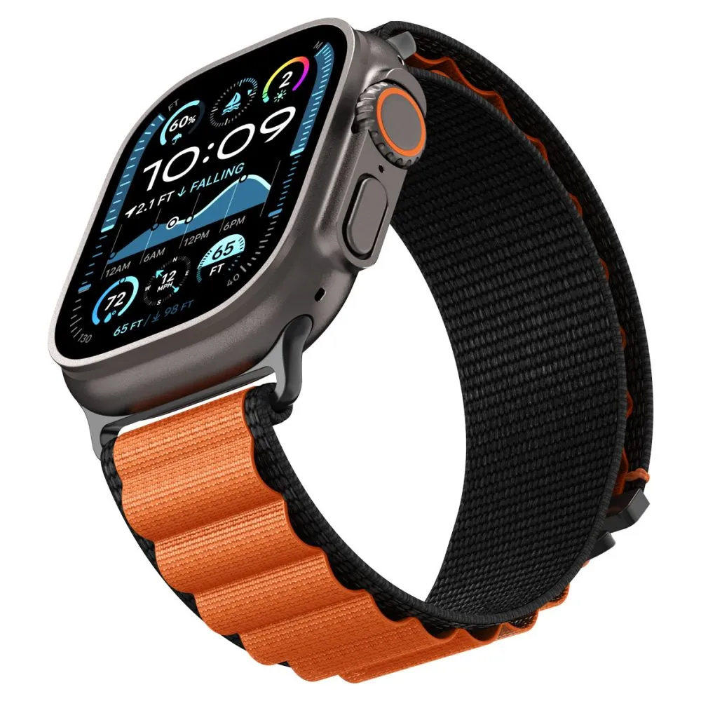 Apple Watch 12 Viedpulksteņu siksniņas SPIGEN WBF1 BAND (44/45/46 MM)