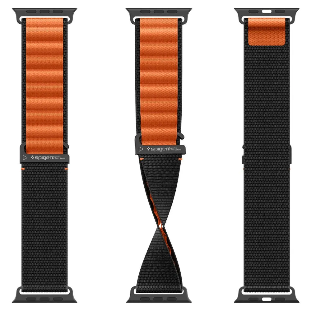 Apple Watch 12 Viedpulksteņu siksniņas SPIGEN WBF1 BAND (44/45/46 MM)