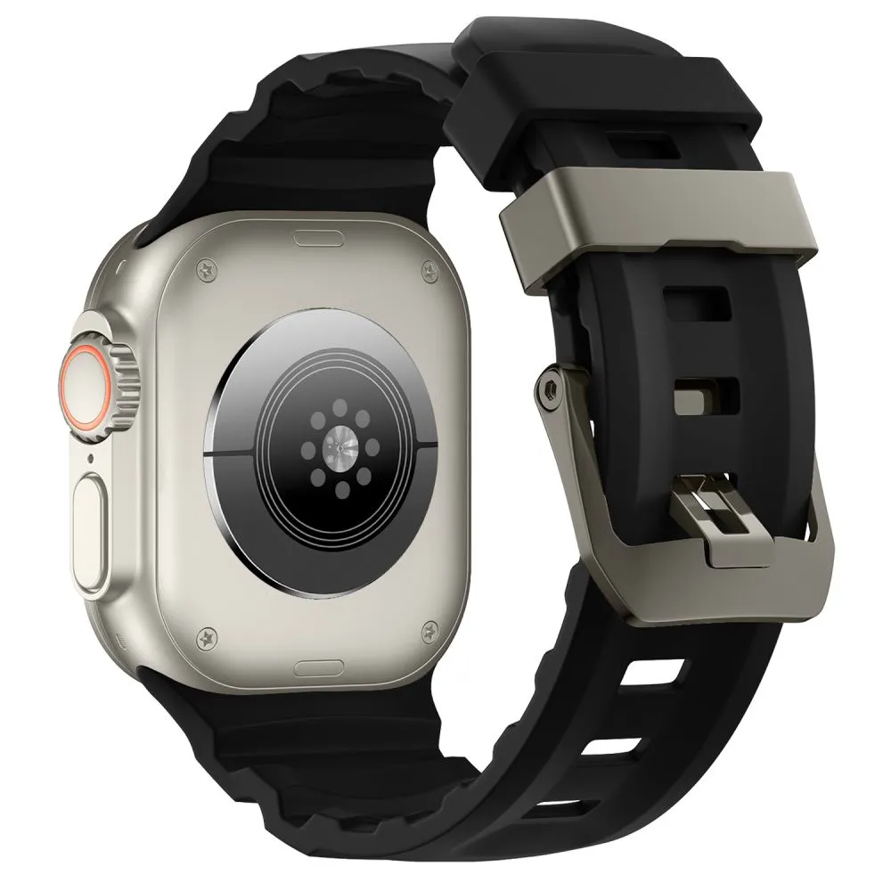 Apple Watch 12 Viedpulksteņu siksniņas melns TECH-PROTECT MOTION (44/45/46 MM)
