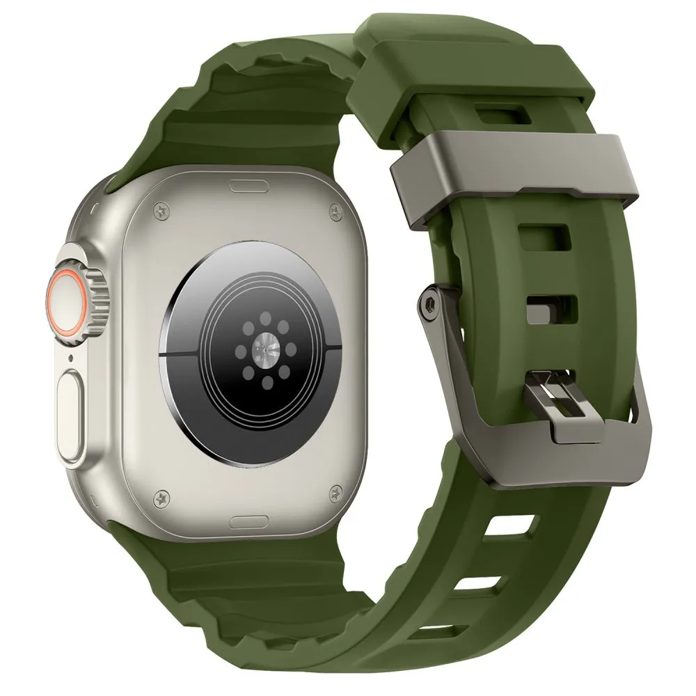Apple Watch 12 Viedpulksteņu siksniņas zaļš TECH-PROTECT MOTION (44/45/46 MM)