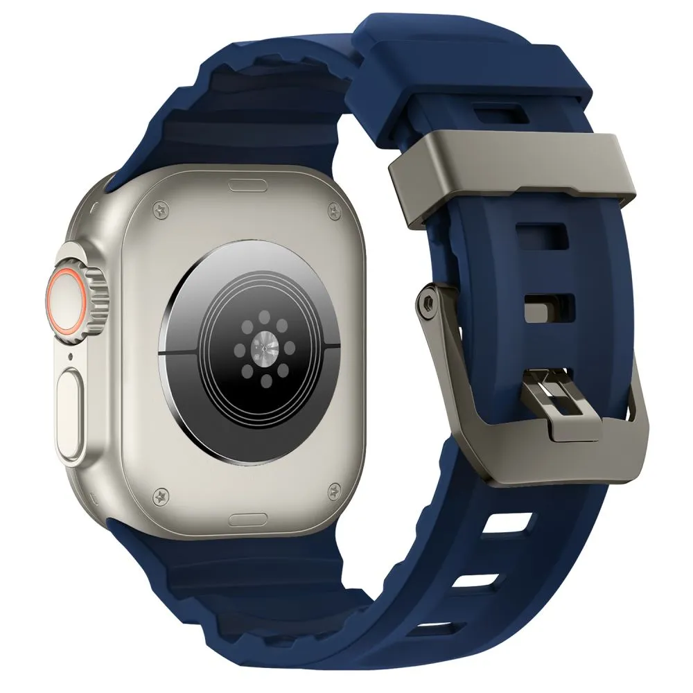 Apple Watch 12 Viedpulksteņu siksniņas zils TECH-PROTECT MOTION (44/45/46 MM)