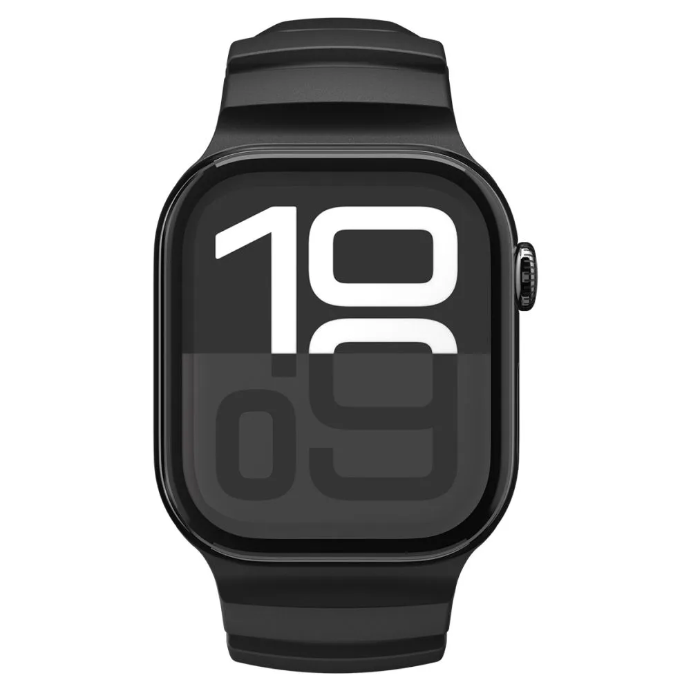 Apple Watch 12 Viedpulksteņu siksniņas melns SPIGEN WBS2 BAND (44/45/46 MM)