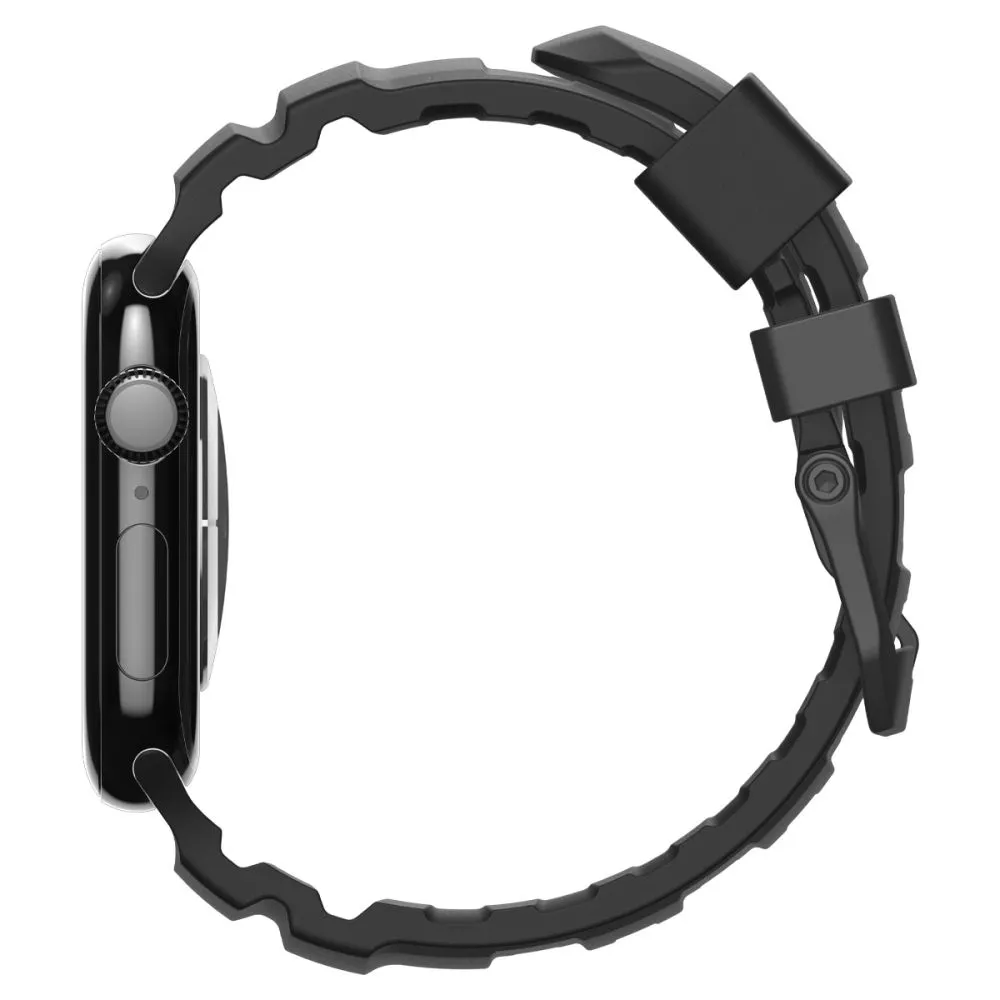 Apple Watch 12 Viedpulksteņu siksniņas melns SPIGEN WBS2 BAND (44/45/46 MM)