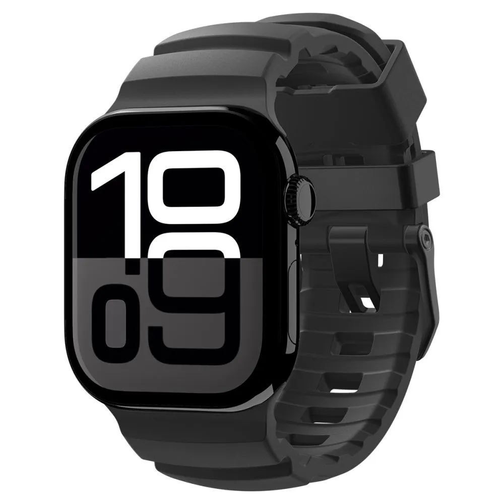 Apple Watch 12 Viedpulksteņu siksniņas melns SPIGEN WBS2 BAND (44/45/46 MM)