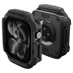 Watch Watch 12 Aizsargvāciņi un maciņi SPIGEN RUGGED ARMOR Apple Watch 12 (42 MM)