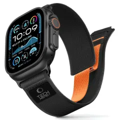Watch Watch 12 Viedpulksteņu siksniņas TECH-PROTECT NYLON ELITE Apple Watch 12 (44/45/46 MM)