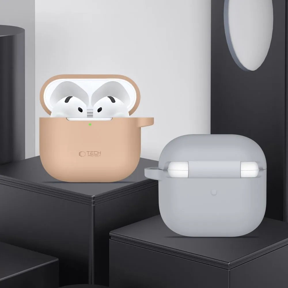 Apple AirPods 5 Apsauginiai dėklai ir TECH-PROTECT SILICONE HOOK