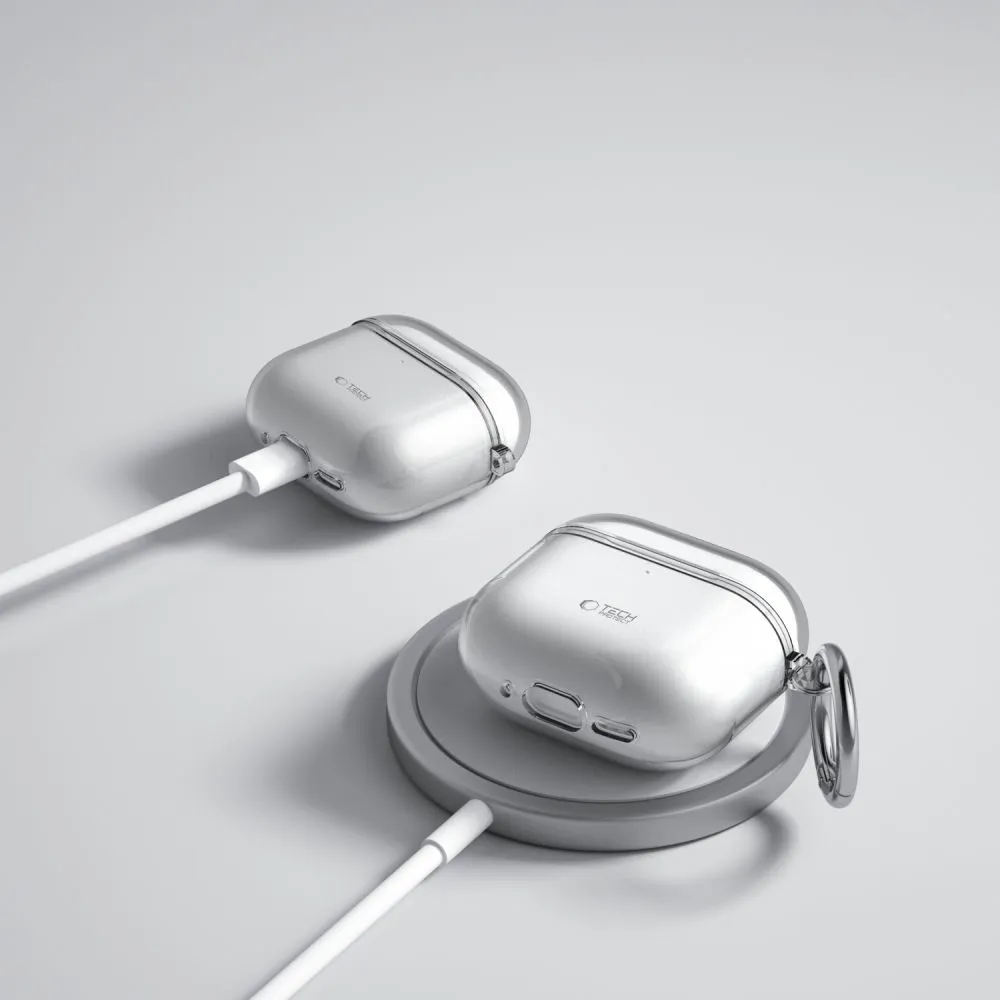 Apple AirPods 5 Aizsargvāciņi un maciņi TECH-PROTECT FLEXAIR