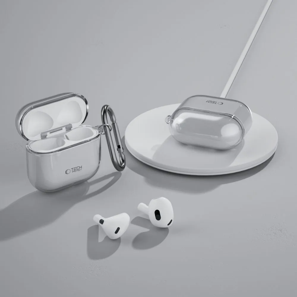 Apple AirPods 5 Aizsargvāciņi un maciņi TECH-PROTECT FLEXAIR