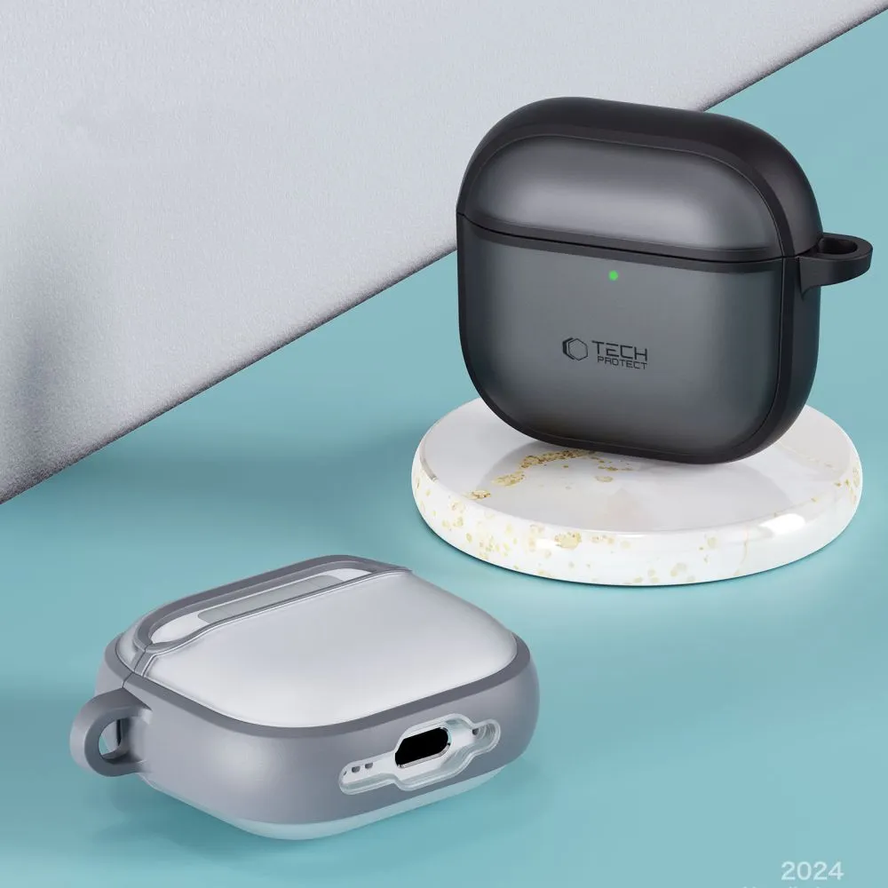 Apple AirPods 5 Aizsargvāciņi un maciņi pelēks TECH-PROTECT MAGMAT