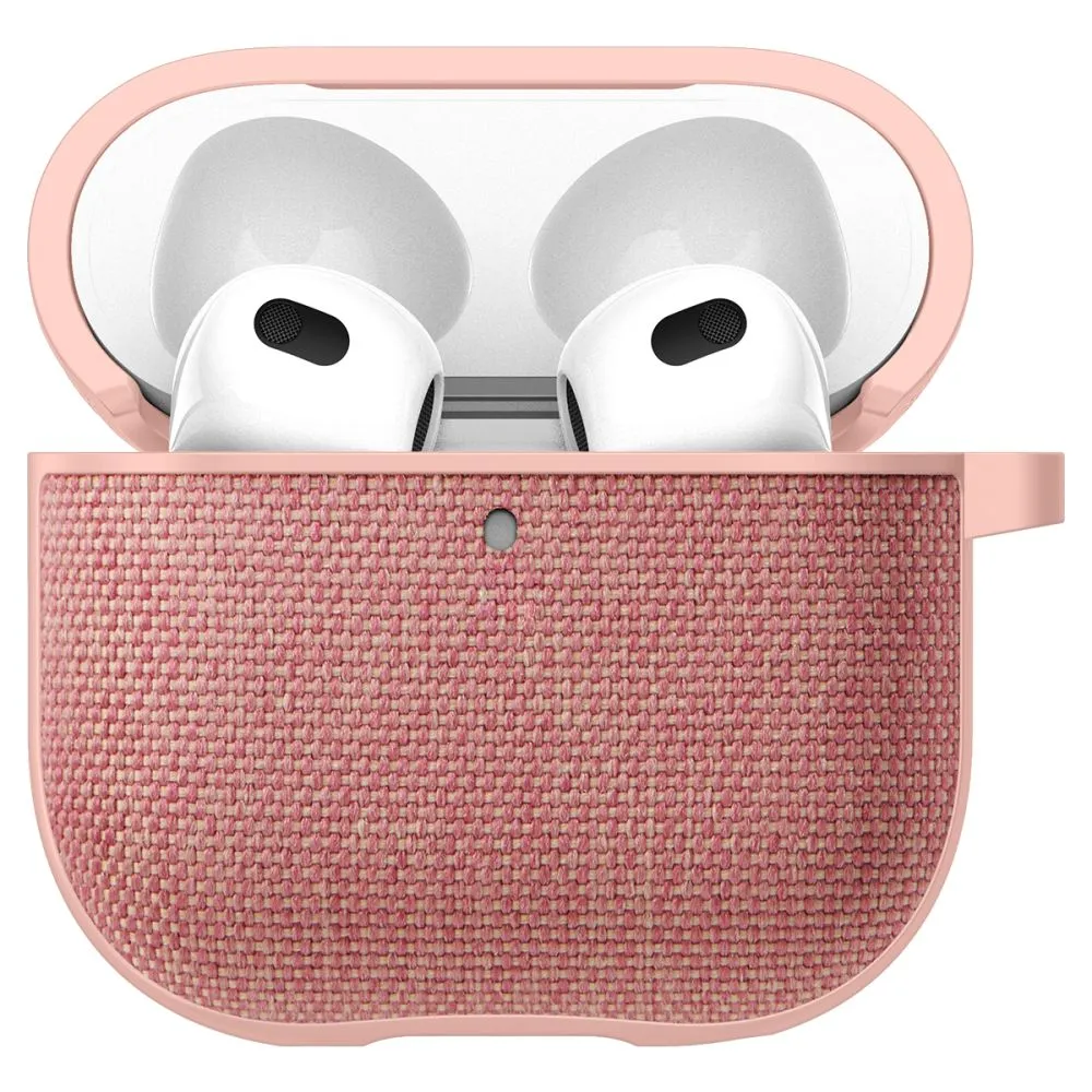 Apple AirPods 5 Aizsargvāciņi un maciņi rozā zelta SPIGEN URBAN FIT