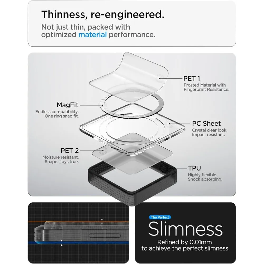 Samsung Galaxy S26 FE чехол SPIGEN ULTRA HYBRID MAG MAGSAFE