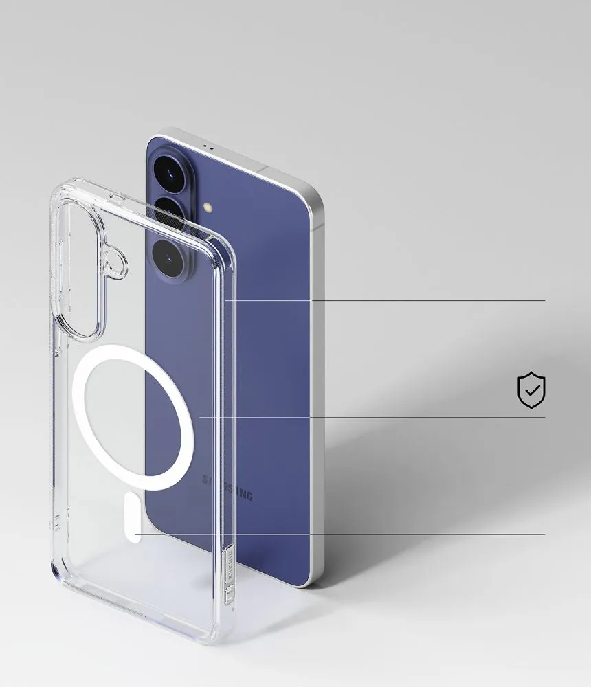 Samsung Galaxy S26 FE Telefona vāciņš  RINGKE FUSION MAGNETIC MAGSAFE