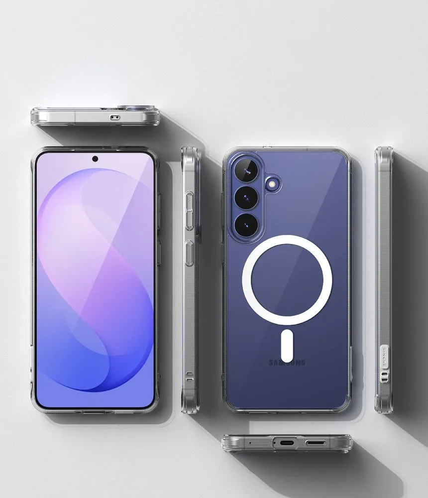 Samsung Galaxy S26 FE Telefona vāciņš  RINGKE FUSION MAGNETIC MAGSAFE