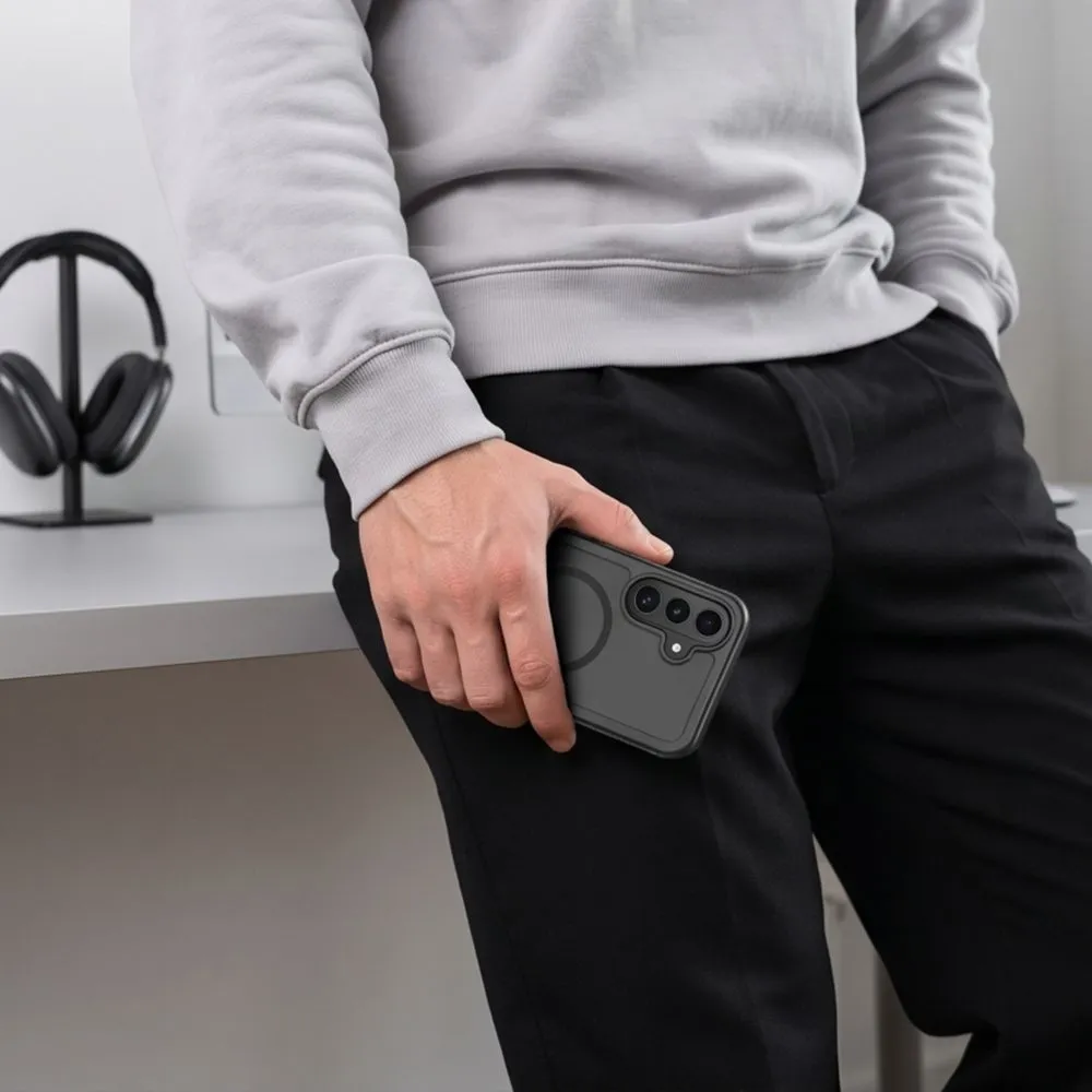 Samsung Galaxy S26 FE Telefona vāciņš  TECH-PROTECT DEFENSE MAGSAFE