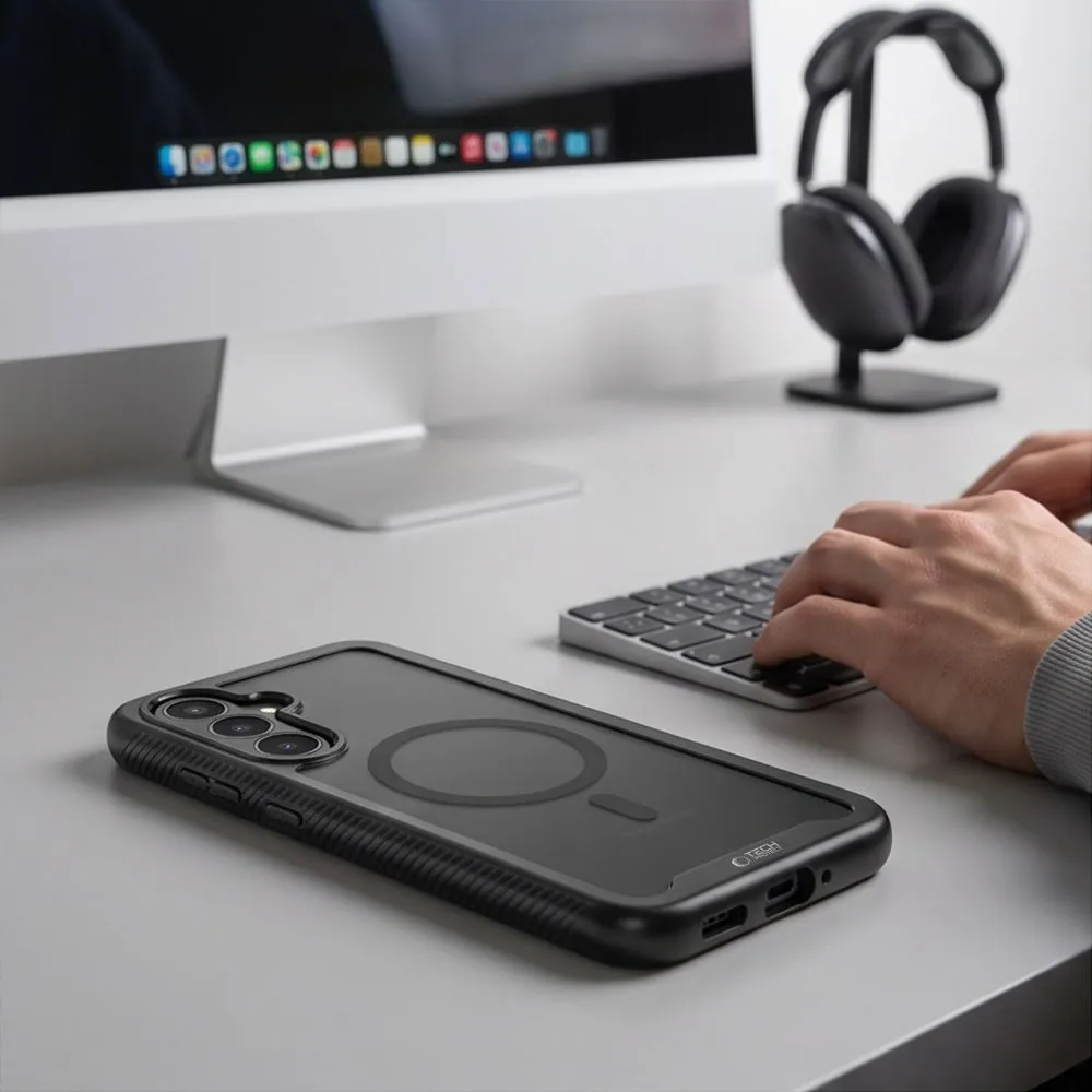 Samsung Galaxy S26 FE Telefona vāciņš  TECH-PROTECT DEFENSE MAGSAFE