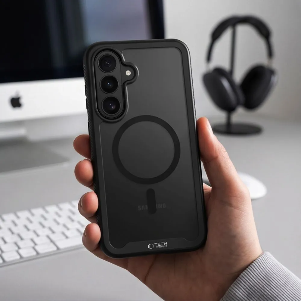 Samsung Galaxy S26 FE Telefona vāciņš  TECH-PROTECT DEFENSE MAGSAFE