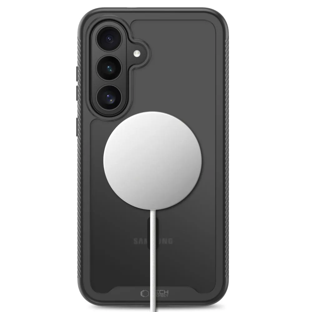Samsung Galaxy S26 FE Telefona vāciņš  TECH-PROTECT DEFENSE MAGSAFE