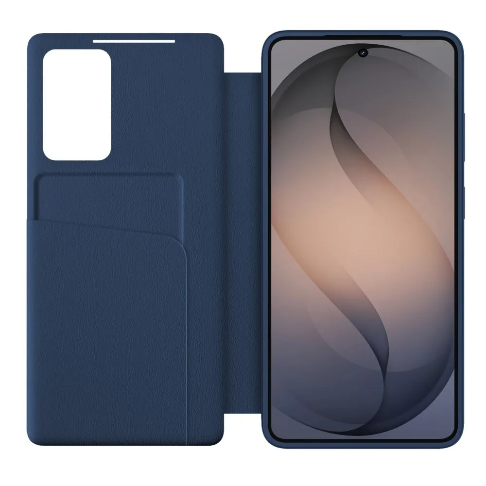 Samsung Galaxy S26 FE Telefona maciņš zils TECH-PROTECT SMART WALLET