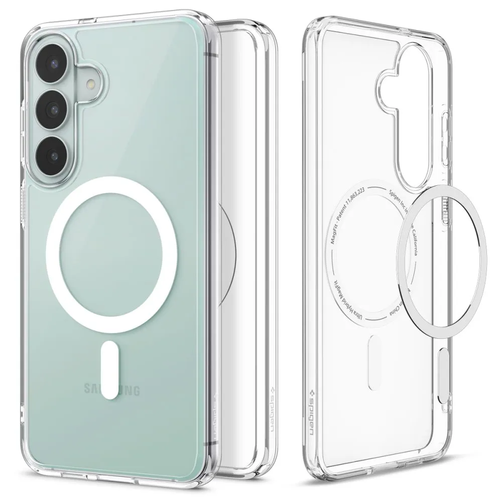 Samsung Galaxy S26 FE Telefona vāciņš caurspīdīgs SPIGEN ULTRA HYBRID MAG MAGSAFE