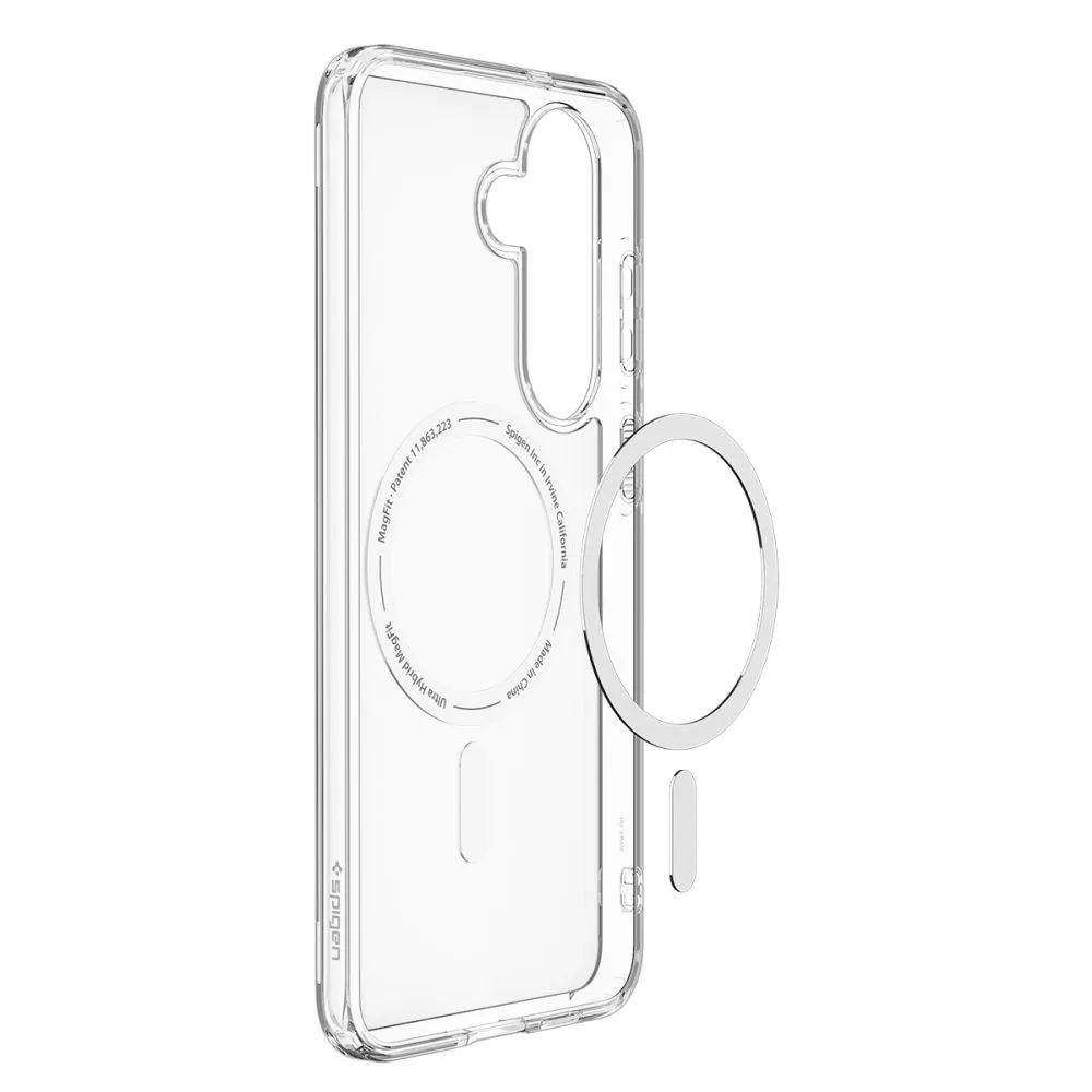 Samsung Galaxy S26 FE Telefona vāciņš caurspīdīgs SPIGEN ULTRA HYBRID MAG MAGSAFE