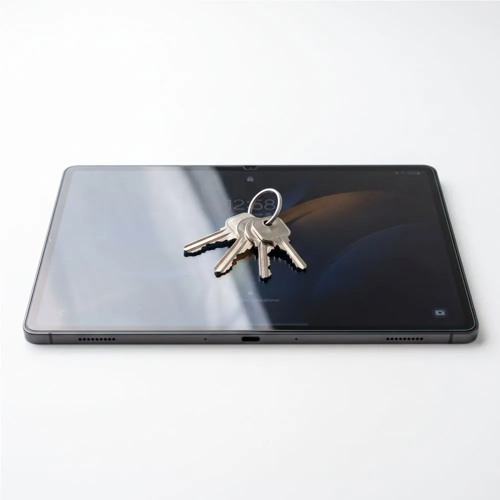 Samsung Galaxy Tab S12 Plus 12.4 Planšetės ekrano apsauga TECH-PROTECT GLASS FIT+ 2-PACK X840 / X846B
