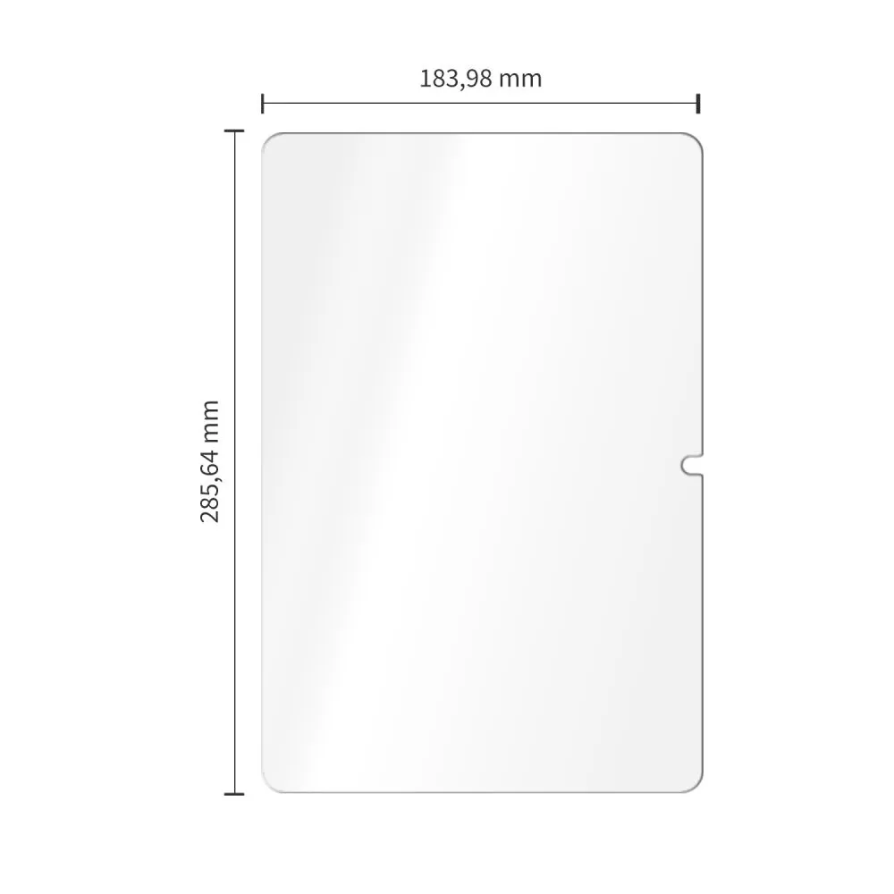 Samsung Galaxy Tab S12 Plus 12.4 Planšetės ekrano apsauga TECH-PROTECT GLASS FIT+ 2-PACK X840 / X846B
