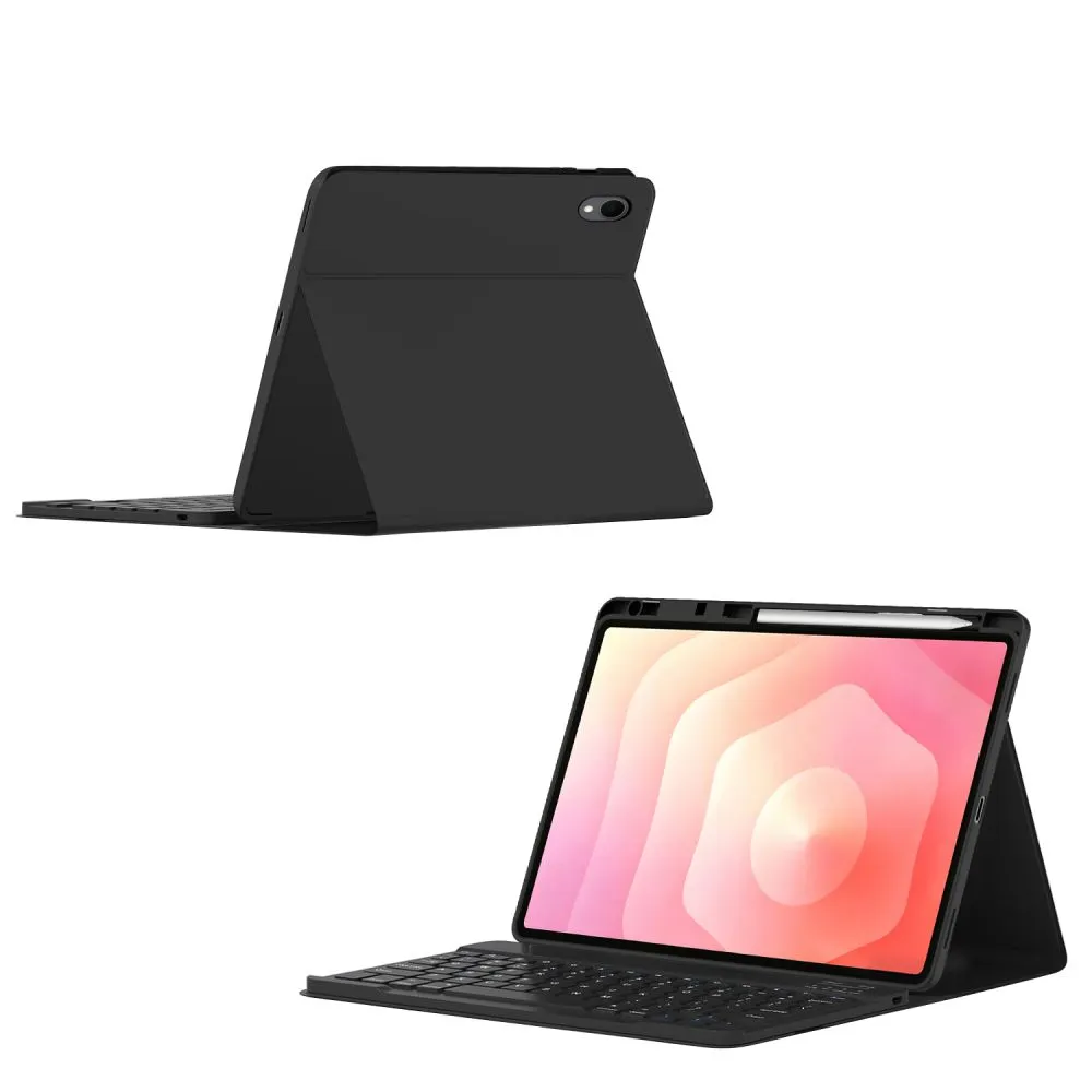 Samsung Galaxy Tab S12 Plus 12.4 Planšetes maciņš  TECH-PROTECT SC PEN + KEYBOARD X840 / X846B