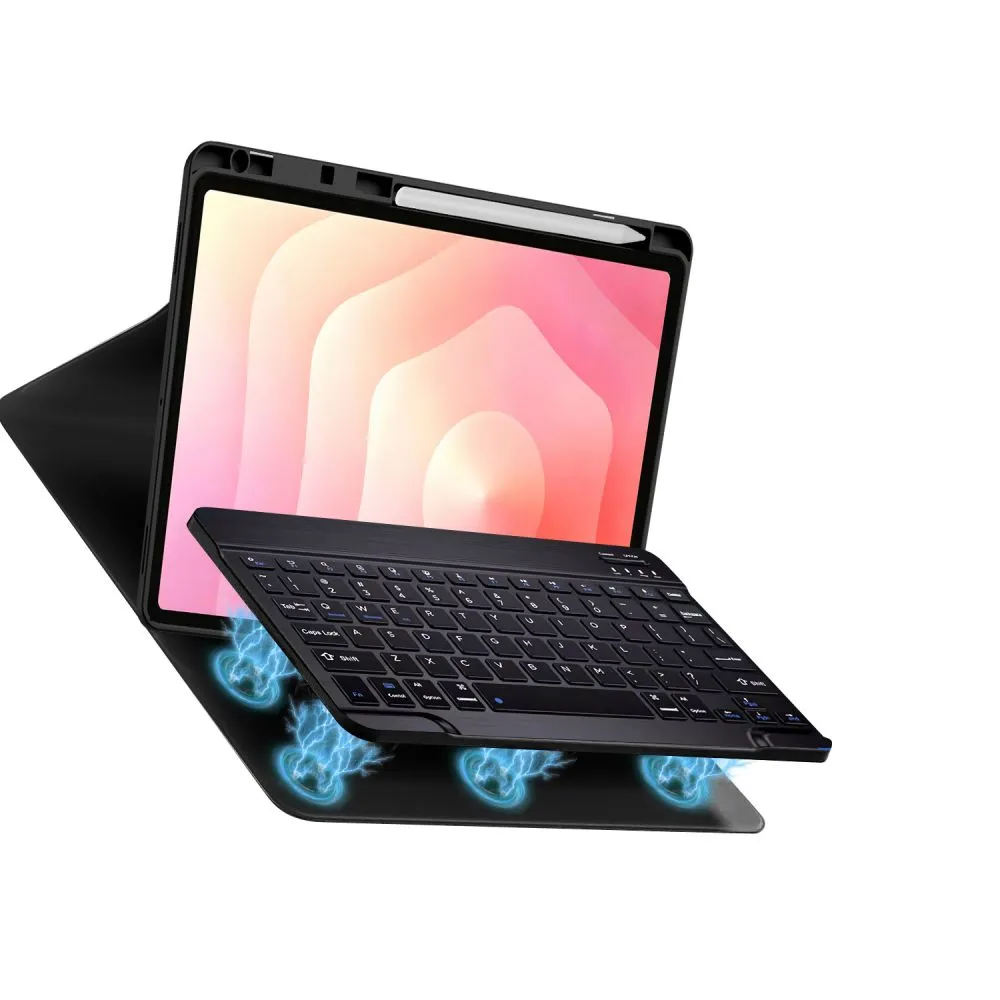 Samsung Galaxy Tab S12 Plus 12.4 Planšetes maciņš  TECH-PROTECT SC PEN + KEYBOARD X840 / X846B