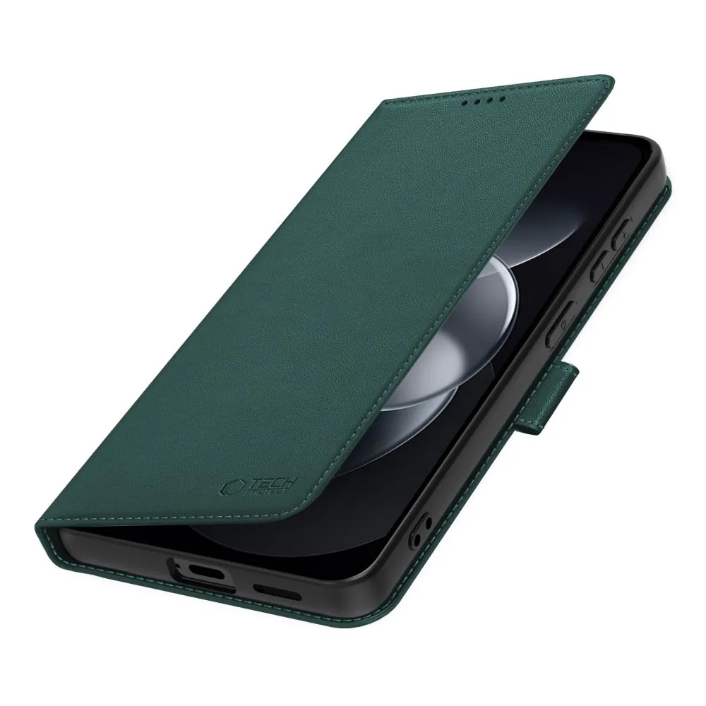 Xiaomi RedMi Note 17 Pro Max 5G Phone Case green TECH-PROTECT WALLET