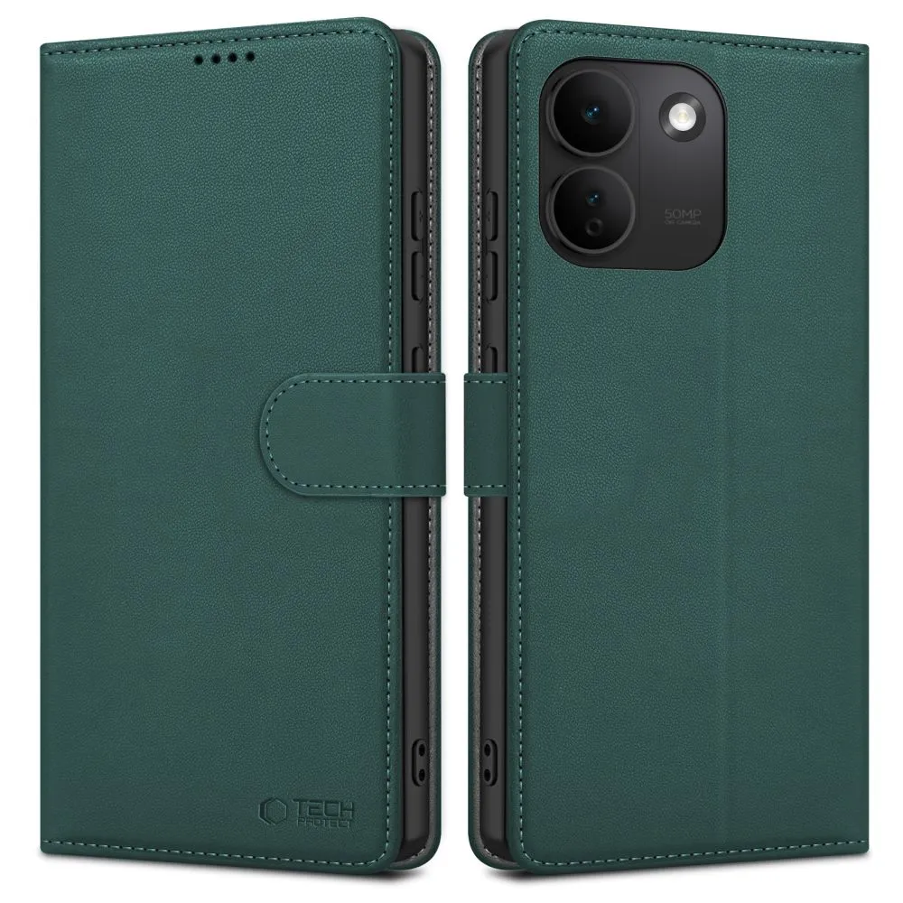 Xiaomi RedMi Note 17 Pro Max 5G Phone Case green TECH-PROTECT WALLET