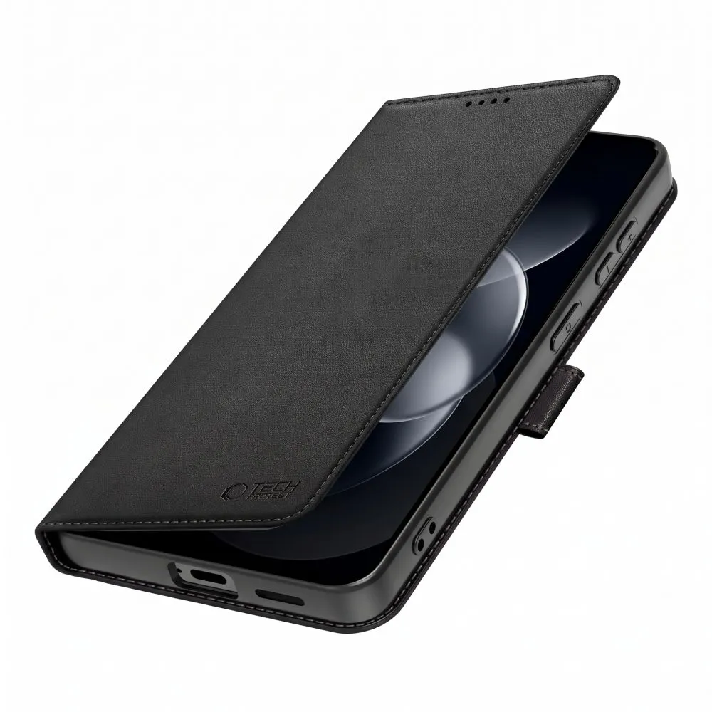 Xiaomi RedMi Note 17 Pro Max 5G Telefona maciņš melns TECH-PROTECT WALLET